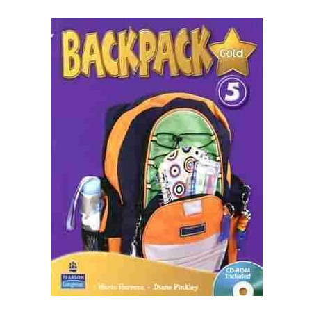 Backpack Gold 5 alumno + cd rom n/e