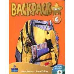 Backpack Gold 6 alumno + cd rom n/e