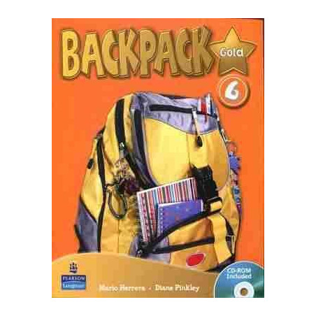 Backpack Gold 6 alumno + cd rom n/e