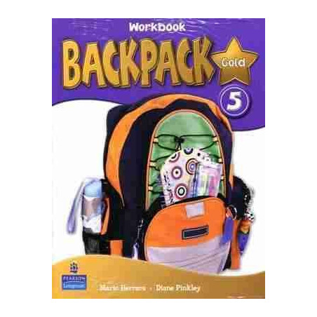 Backpack Gold 5 ejercicios + cd rom + reader