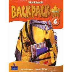 Backpack Gold 6 ejercicios + cd rom + reader