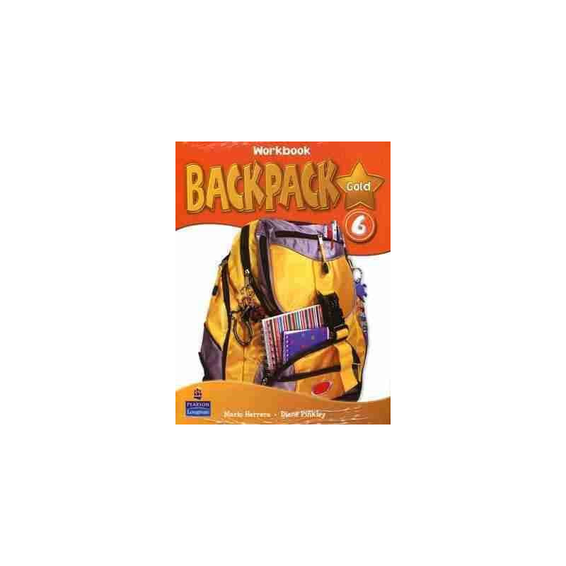 Backpack Gold 6 ejercicios + cd rom + reader