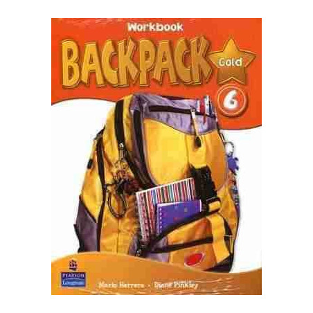 Backpack Gold 6 ejercicios + cd rom + reader