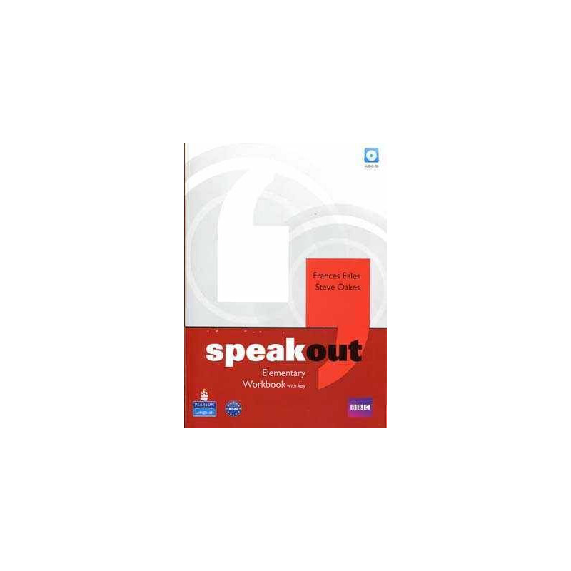 SpeakOut Elementary Workbook c/k + cd audio