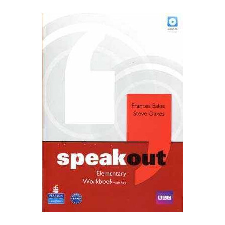 SpeakOut Elementary Workbook c/k + cd audio