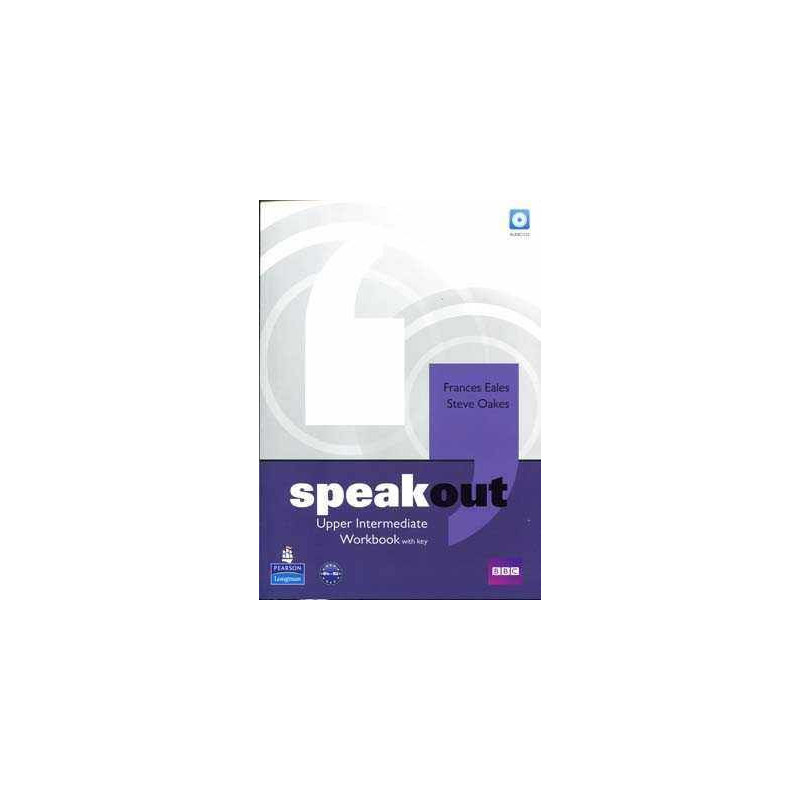 SpeakOut Upper Intermediate Workbook C/K + CD