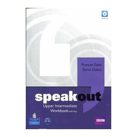 SpeakOut Upper Intermediate Workbook C/K + CD