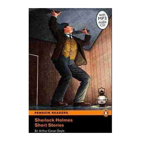 Sherlock Holmes Short Stories + cd MP3 pr5