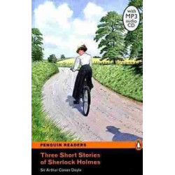 Three Short Stories of Sherlock Holmes + cd mp3 pr2