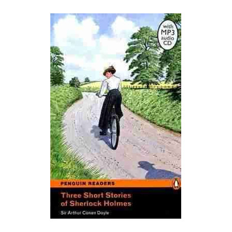 Three Short Stories of Sherlock Holmes + cd mp3 pr2