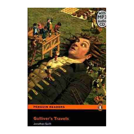 Gullivers Travels + Cd mp3 pr2