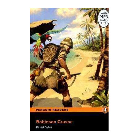 Robinson Crusoe + cd mp3 pr2