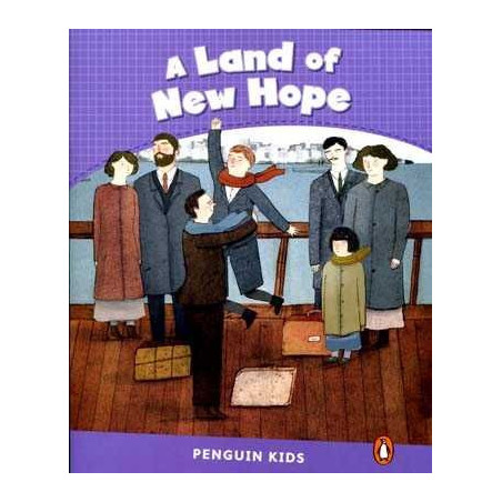 Penguin Kids 5 Land of New Hope Reader CLIL