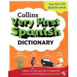 Very First Spanish Dictionary PB