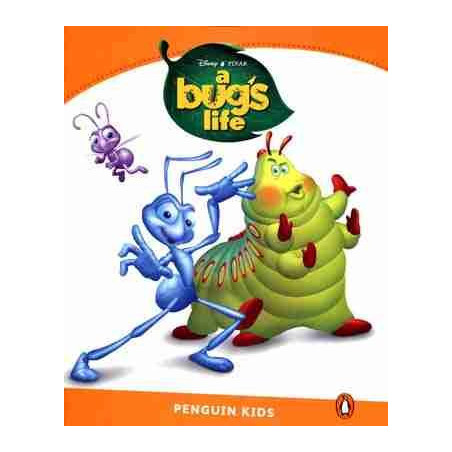 Bug'S Life Reader (Penguin Kids 3 )