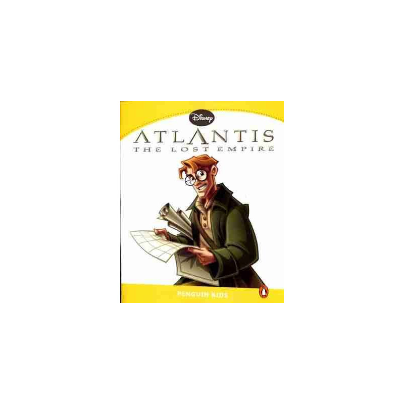 Atlantis: Lost Empire (Penguin Kids 6)