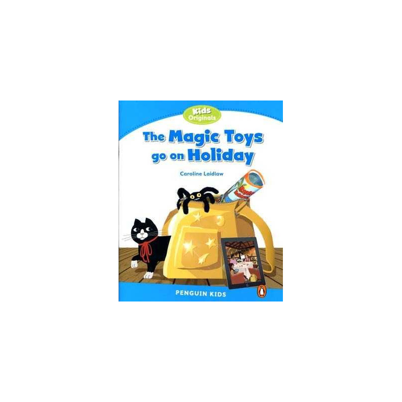 Magic Toys on Holiday Penguin Kids 1