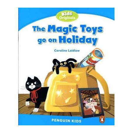 Magic Toys on Holiday Penguin Kids 1