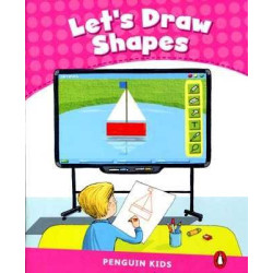 Let's Draw Shapes Reader CLIL Penguin Kids 2