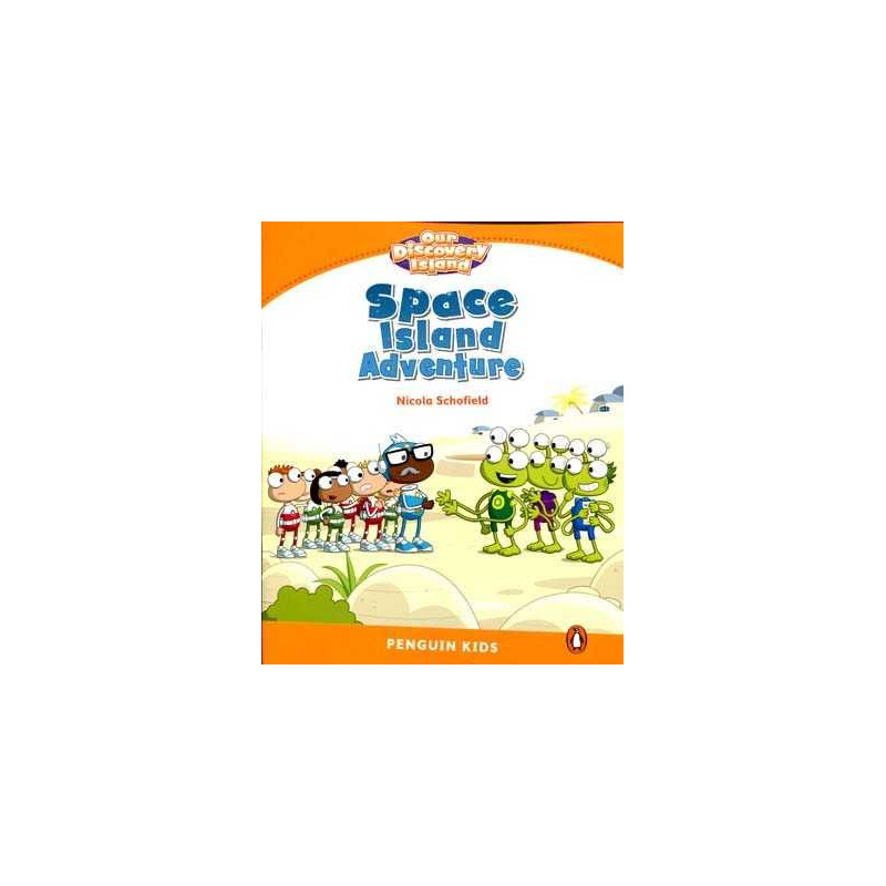 Penguin Kids 3 Space Island Adventure Reader