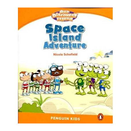 Penguin Kids 3 Space Island Adventure Reader