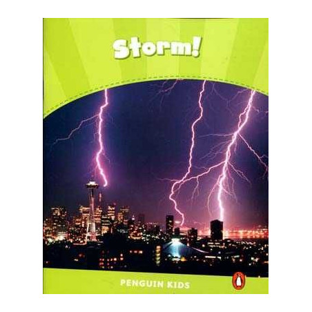 Penguin Kids 4 Storm! Reader CLIL