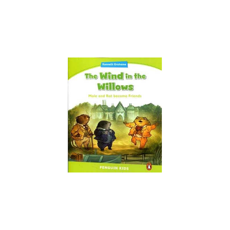 Penguin Kids 4 The Wind in the Willows Reader