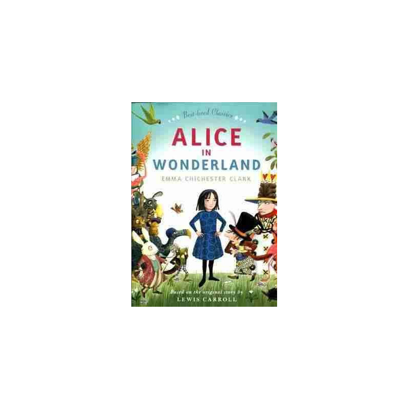 Alice in Wonderland pb