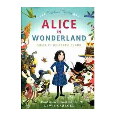 Alice in Wonderland pb