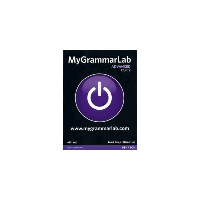 My Grammar Lab Advanced C1/C2 with Key