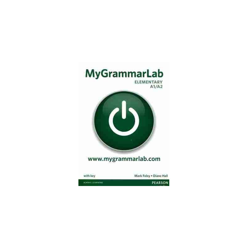 My Grammar Lab Elementary A1/A2 With Key