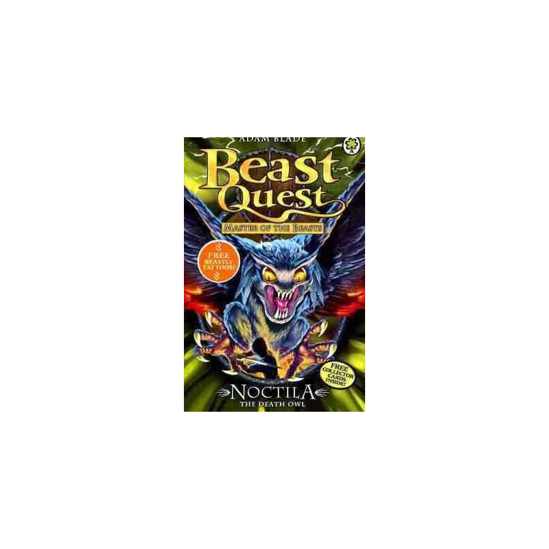 Beast Quest 55 : Noctila the Death Owl