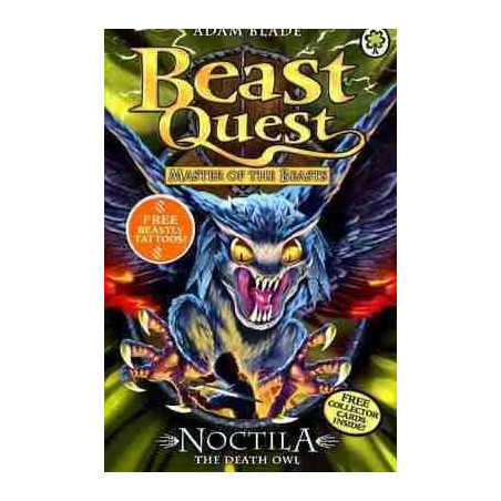 Beast Quest 55 : Noctila the Death Owl