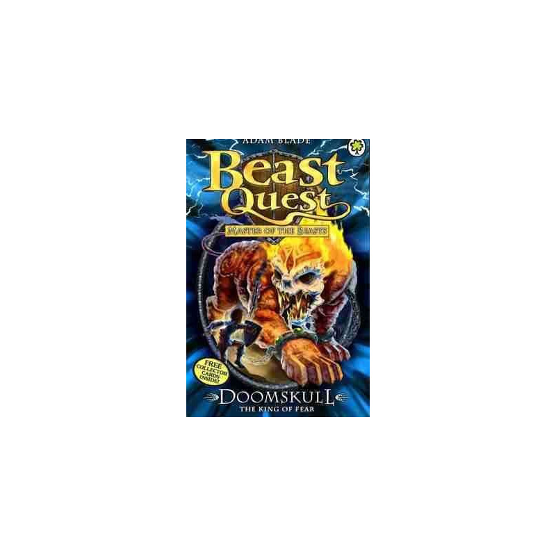 Beast Quest 60 : Doomskull the King of Fear