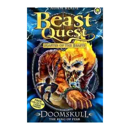 Beast Quest 60 : Doomskull the King of Fear