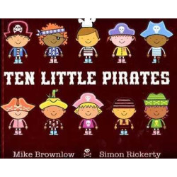 Ten Little Pirates