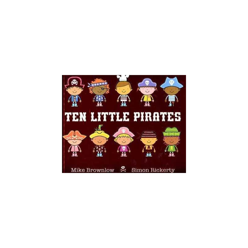 Ten Little Pirates