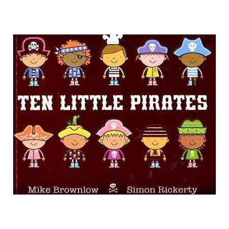 Ten Little Pirates