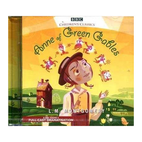 Anne of the Green Gables Audio