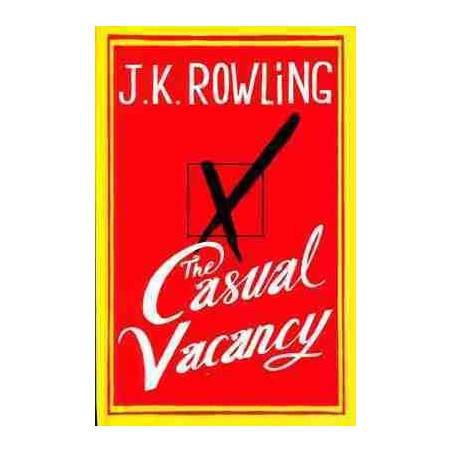 Casual Vacancy HB