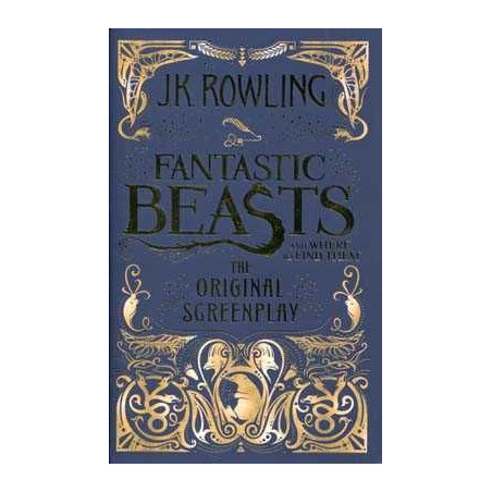 Fantastic Beast and Where to FInd Them HB