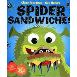 Spider Sandwiches