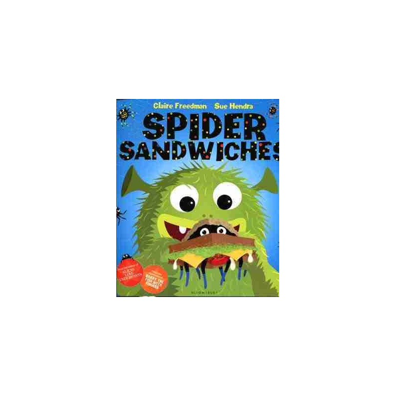 Spider Sandwiches