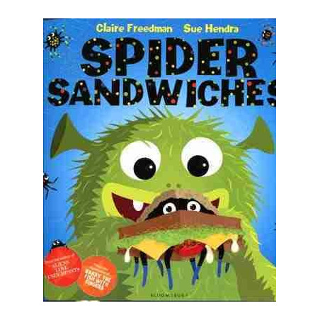 Spider Sandwiches