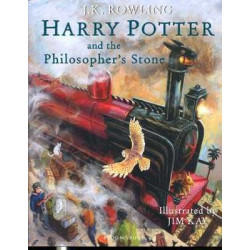 Harry Potter and the Philosopher's Stone Illustrated