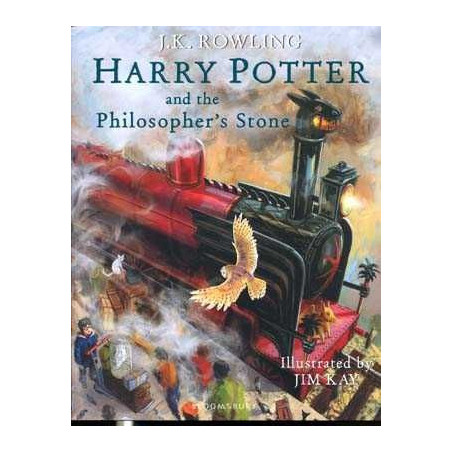 Harry Potter and the Philosopher's Stone Illustrated