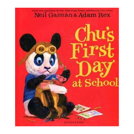 Chus First Day At School