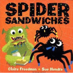 Spider Sandwiches