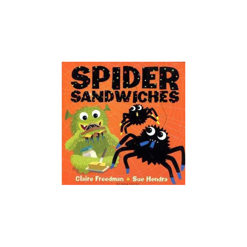 Spider Sandwiches