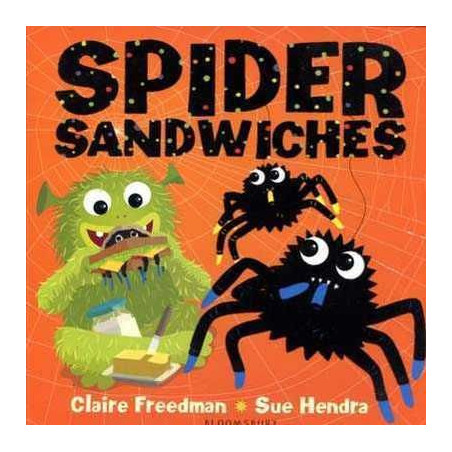 Spider Sandwiches